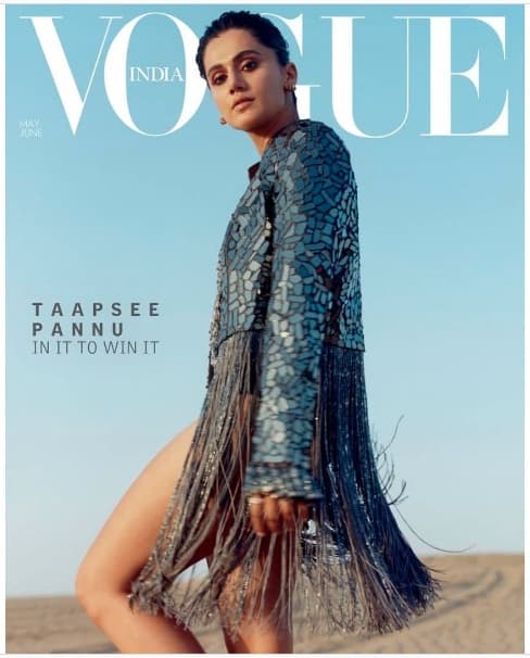 Vogue India Magazine June 2021