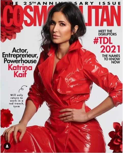 Cosmopolitan India Magazine November 2021