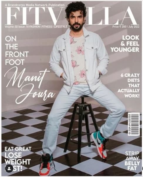 Fit Villa Magazine Cover July 2022