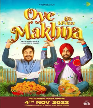 Oye Makhna (2022) movie poster
