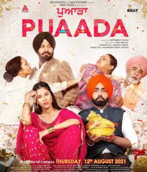 Puaada (2021) movie poster
