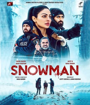 Snowman (2022) movie poster