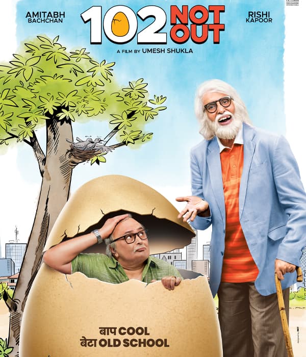 102 Not Out (2018) movie poster