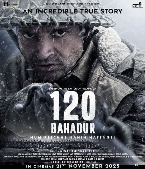 120 BAHADUR (2025)