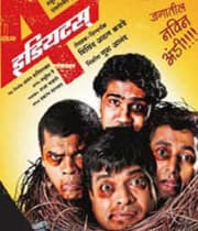 4 Idiots (2012) movie poster