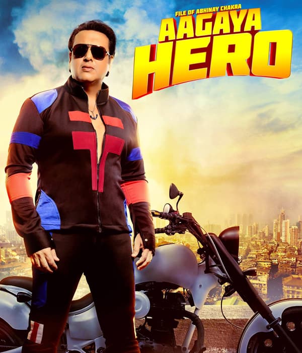 Aa Gaya Hero (2017) movie poster