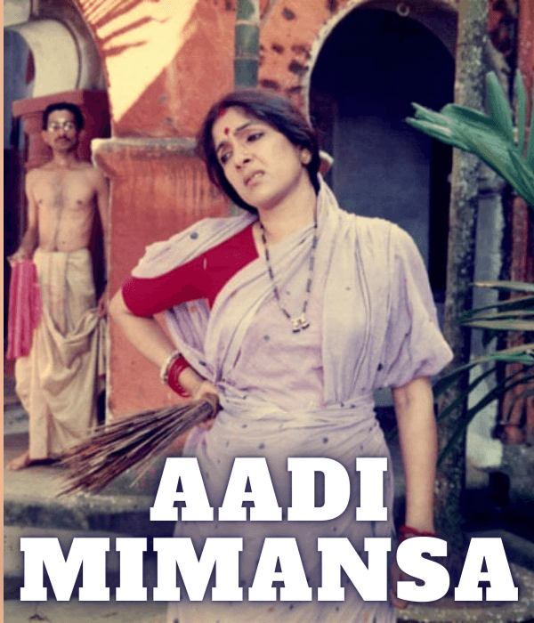 Aadi Mimansa (1991) movie poster