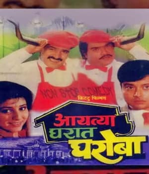 Aayatya Gharat Gharoba (1991) movie poster