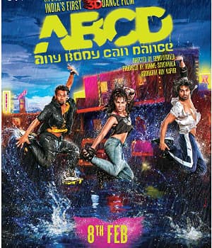 ABCD - AnyBody Can Dance (2013) movie poster