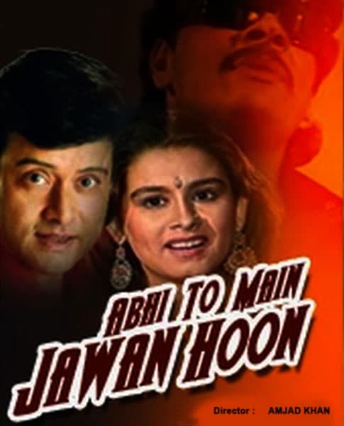 Abhi To Main Jawaan Hoon (1989) movie poster