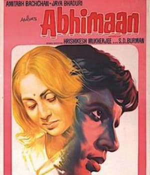 Abhimaan (1973) movie poster