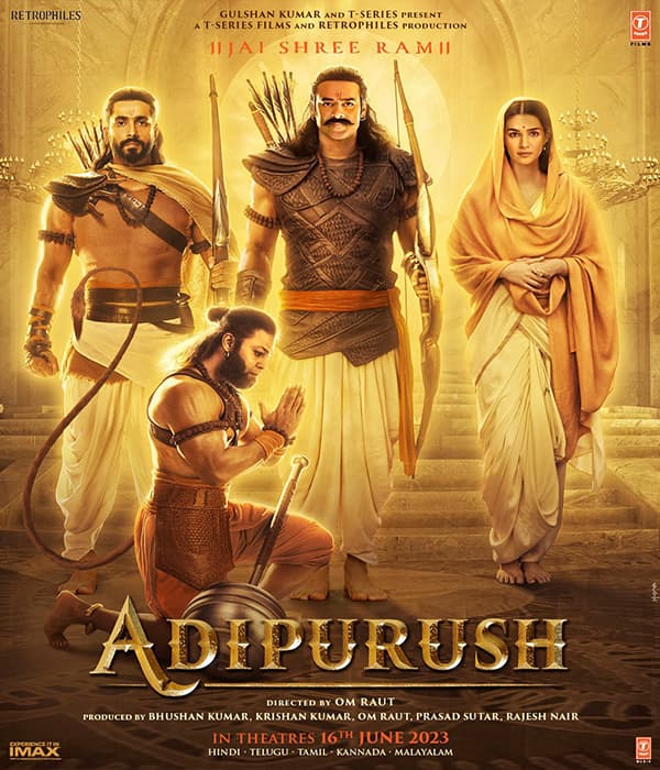 Adipurush (2023) movie poster