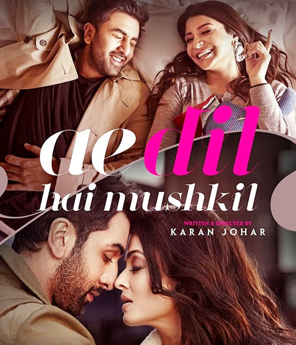 Ae Dil Hai Mushkil (2016) movie poster