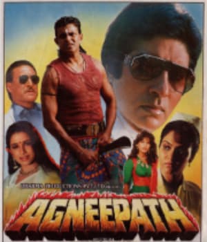 Agneepath (1990) movie poster