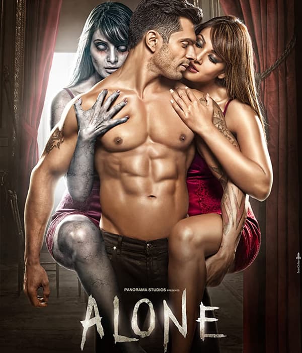 Alone (2015) movie poster