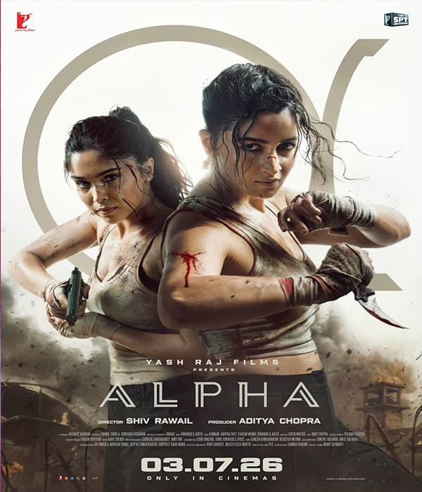 ALPHA (2026) movie poster