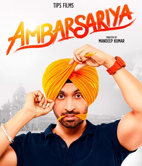 Ambarsariya (2016) movie poster