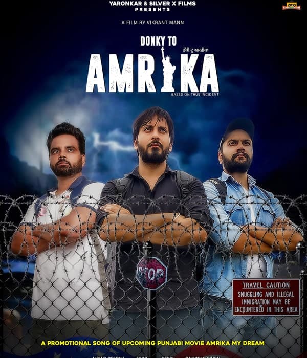 Amrika My Dream (2021) movie poster