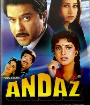 Andaz (1994) movie poster