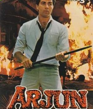 Arjun (1985) movie poster