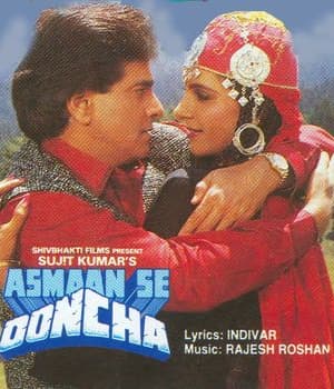 Asmaan Se Ooncha (1989) movie poster