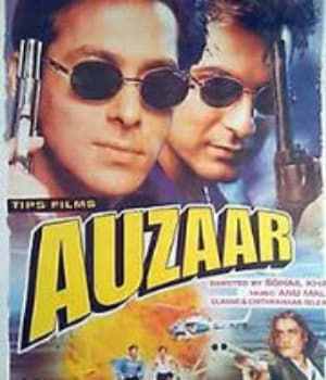 Auzaar (1997) movie poster