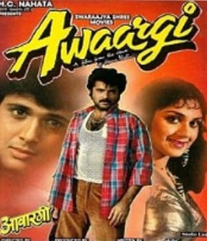 Awaargi (1990) movie poster