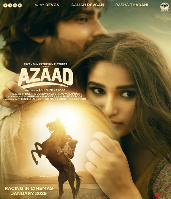 Azaad (2025) movie poster