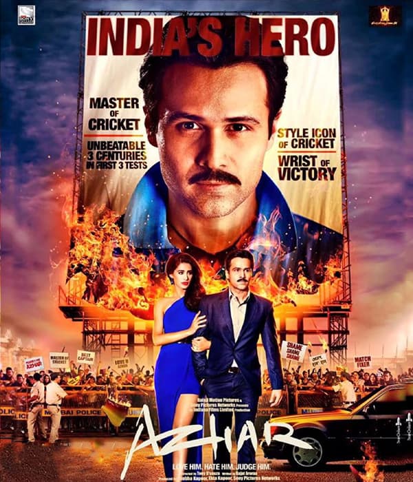 Azhar (2016) movie poster