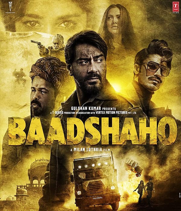 Baadshaho (2017) movie poster