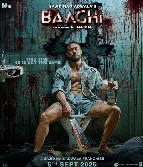 Baaghi 4 (2025) movie poster