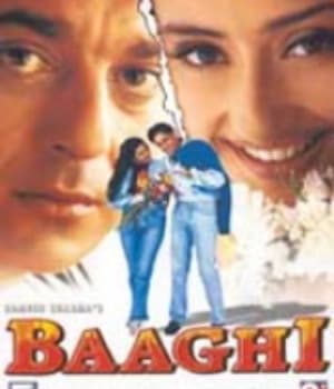 Baaghi (2000) movie poster