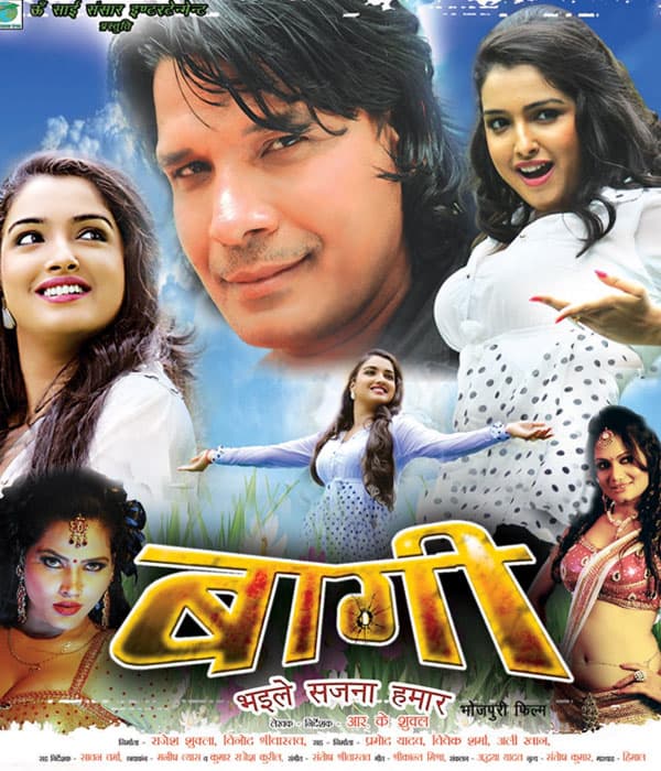 Baagi Bhaile Sajna Hamar (2015) movie poster