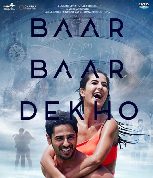 Baar Baar Dekho (2016) movie poster