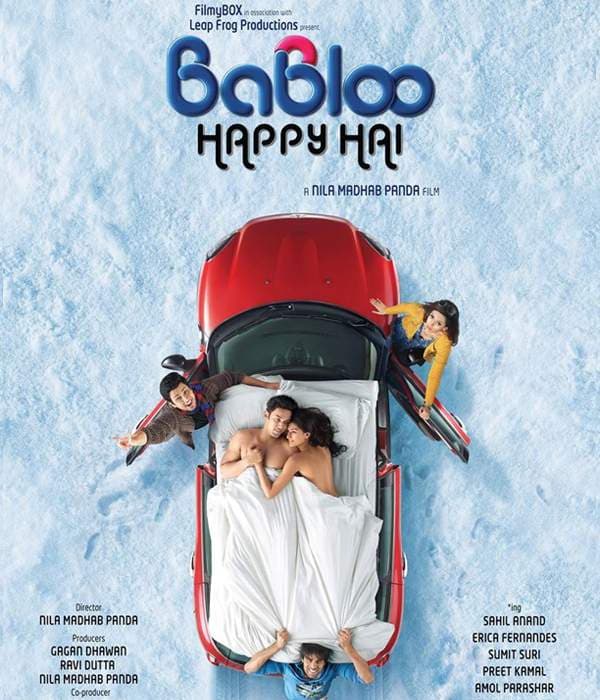 Babloo Happy Hai (2014) movie poster