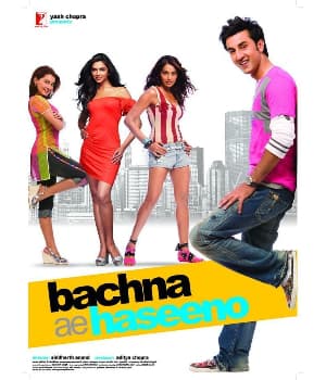 Bachna Ae Haseeno (2008) movie poster