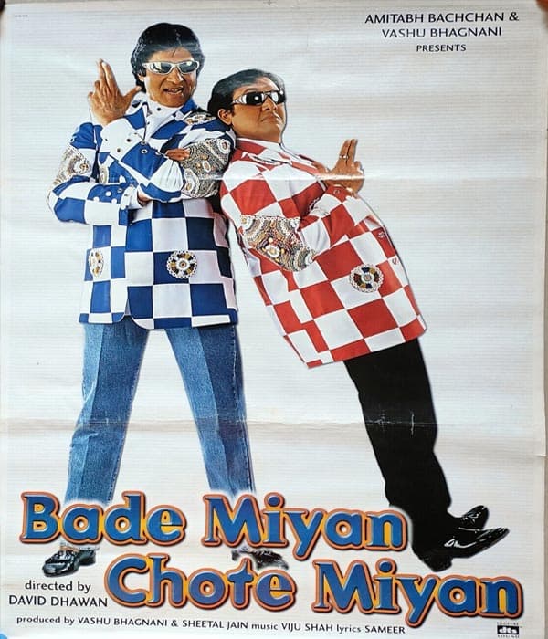 Bade Miyan Chote Miyan (1998) movie poster