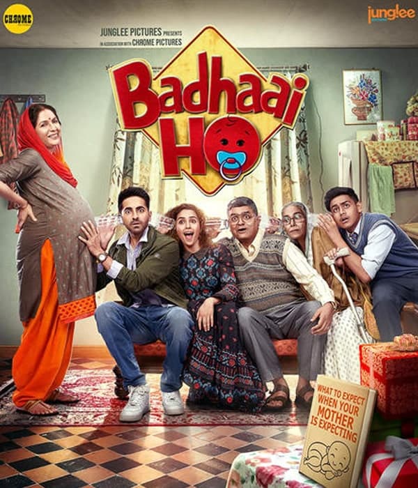 Badhaai Ho (2018) movie poster