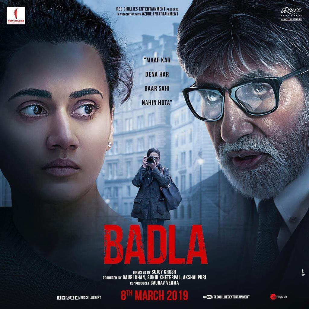 Badla 2019 (2019) movie poster