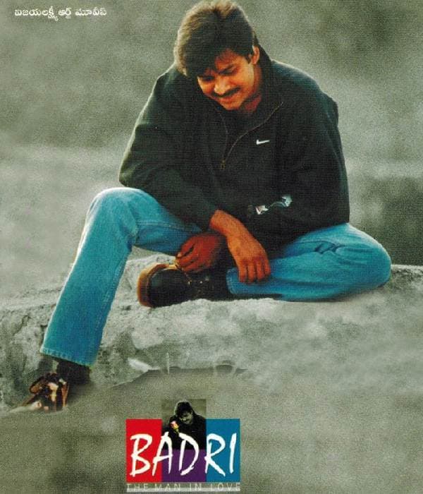 Badri (2001) movie poster