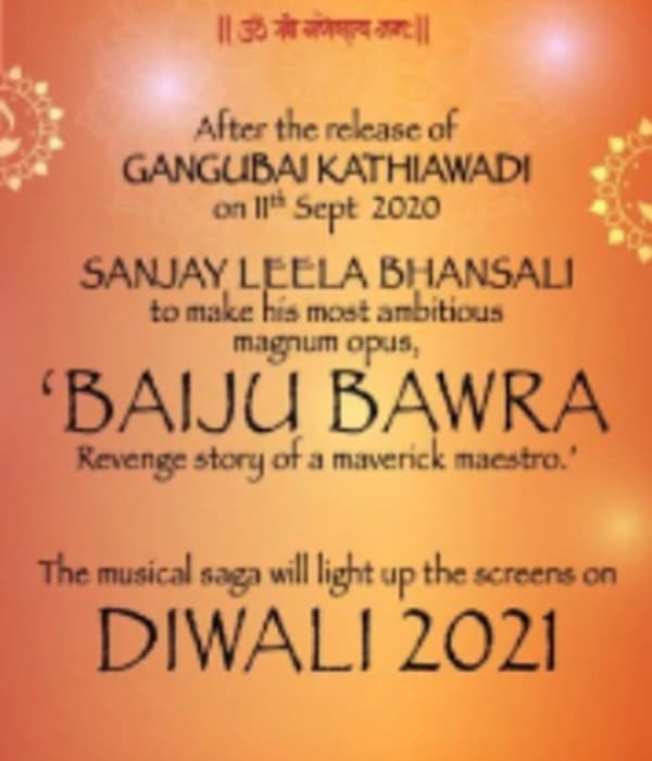 Baiju Bawra (2027) poster