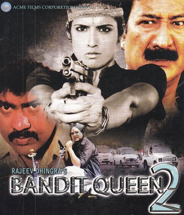 Bandit Queen-2 (2013) movie poster