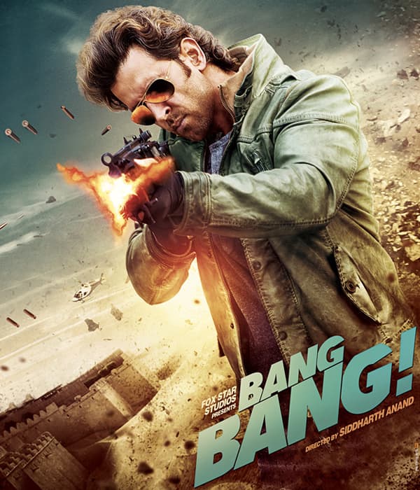 Bang Bang (2014) movie poster