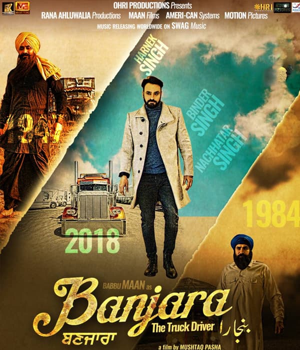 Banjara- The Truck Driver (2018)