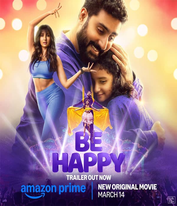 Be Happy (2025) movie poster