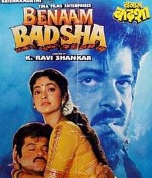 Benaam Badshah (1991) movie poster