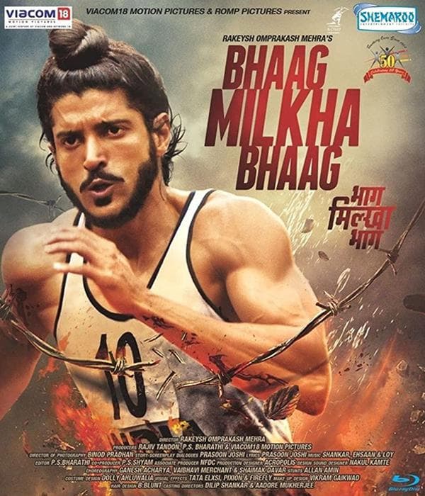 Bhaag Milkha Bhaag (2013) movie poster