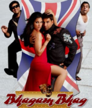 Bhagam Bhag (2006) movie poster
