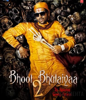 Bhool Bhulaiyaa 2 (2022) movie poster
