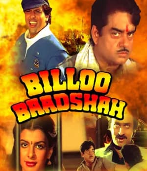 Billoo Baadshah (1989) movie poster